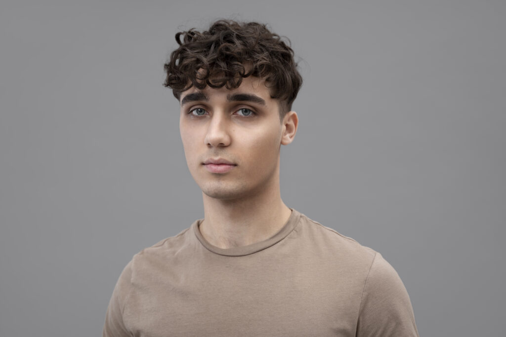 curly hair