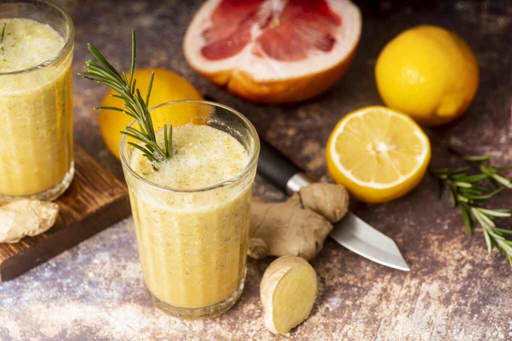 immune-boosting smoothies