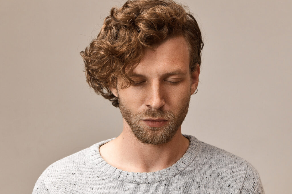 curly hair