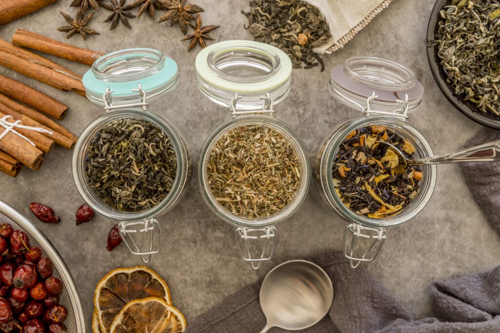 herbal tea
