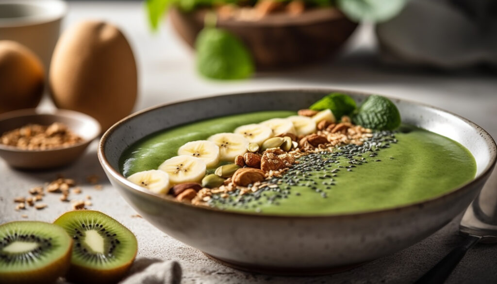 Green Smoothie Bowl