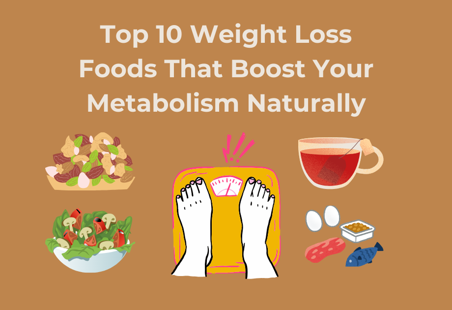 Top 10 Powerful Weight Loss Foods That Boost Your Metabolism Naturally