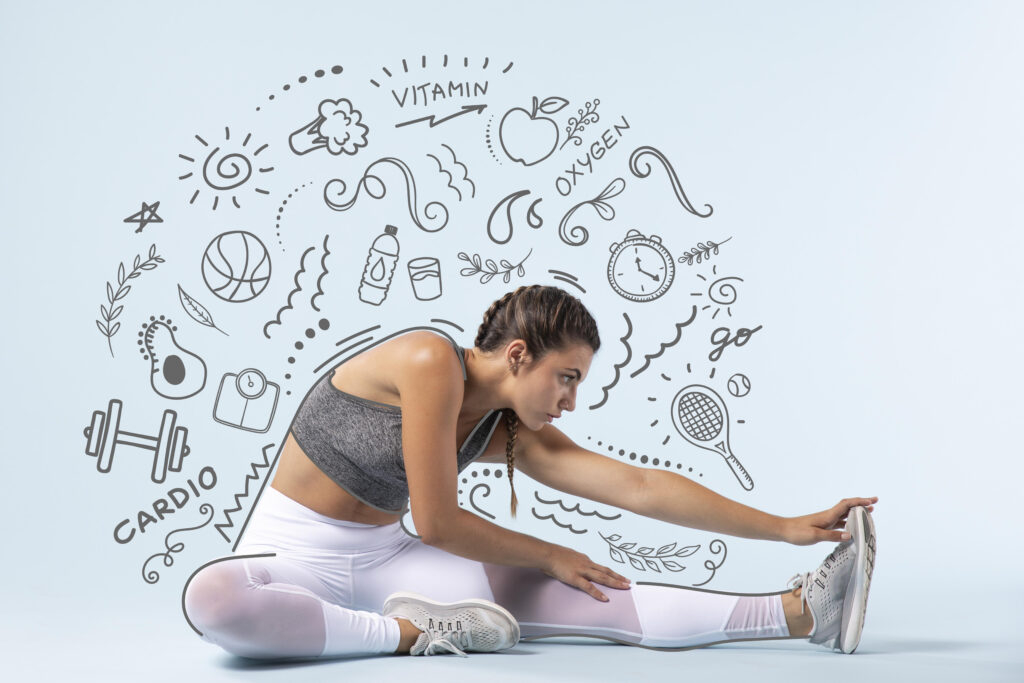 stay fit naturally