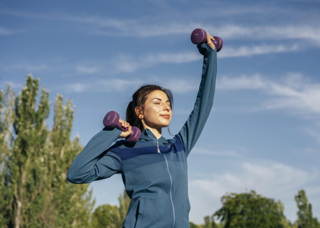 stay fit naturally