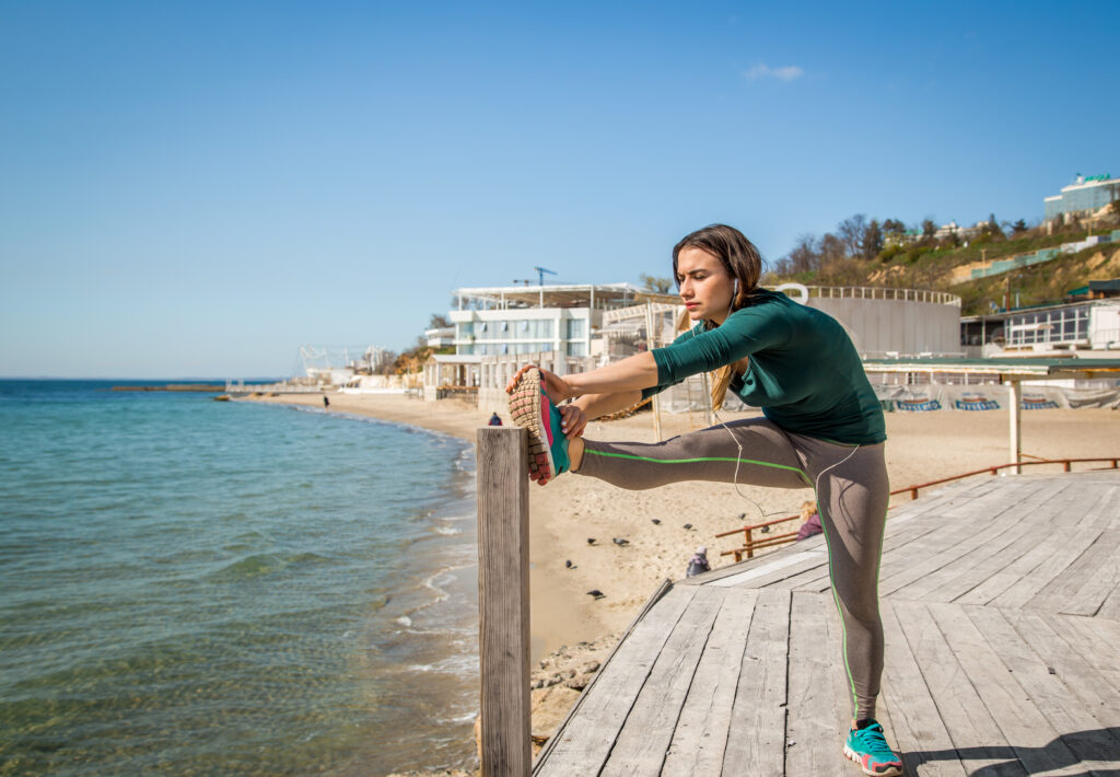 Staying Fit While Travelling