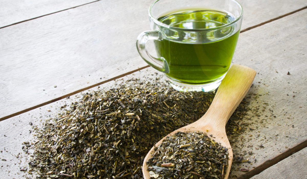 green tea detox foods