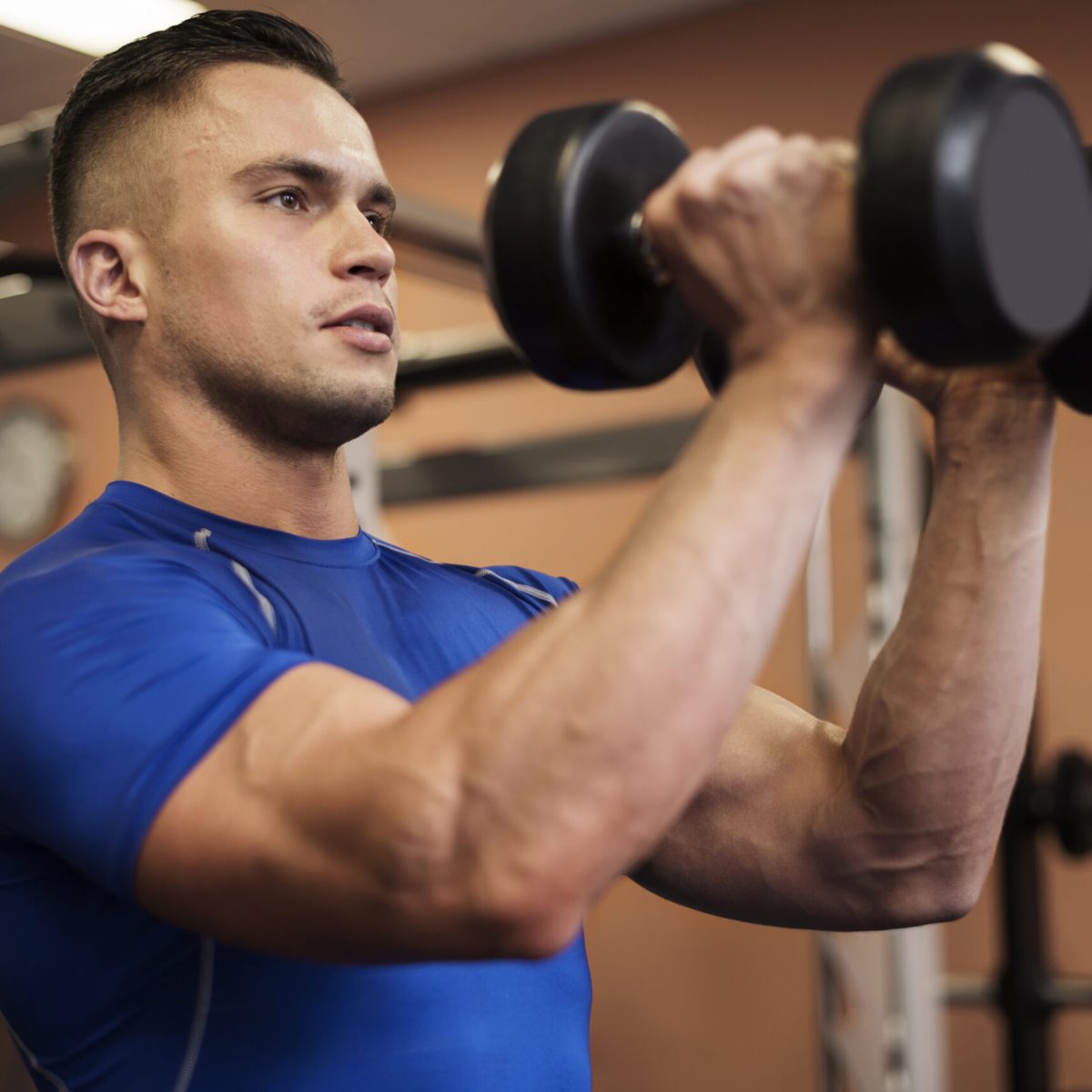 Body building is very important back fat