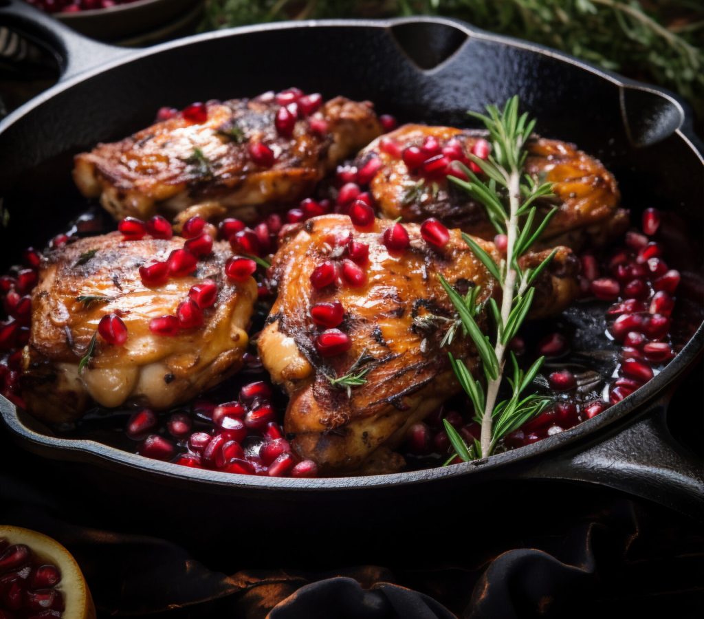 close-up-delicious-chicken-meal Mediterranean Diet Recipes
