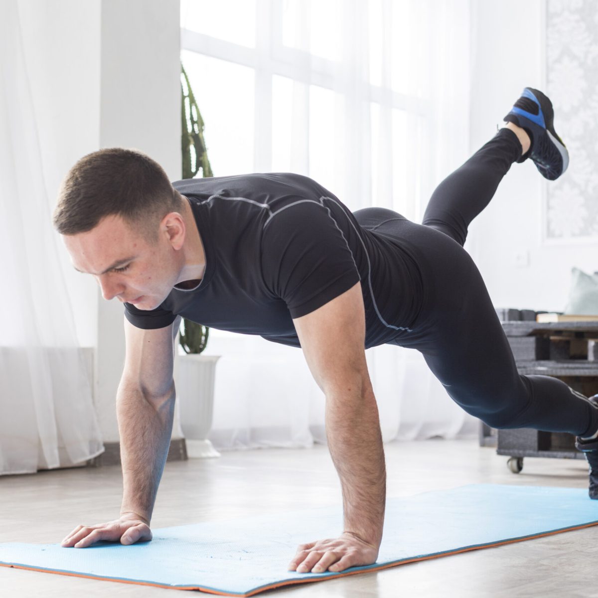 fitness-man back fat